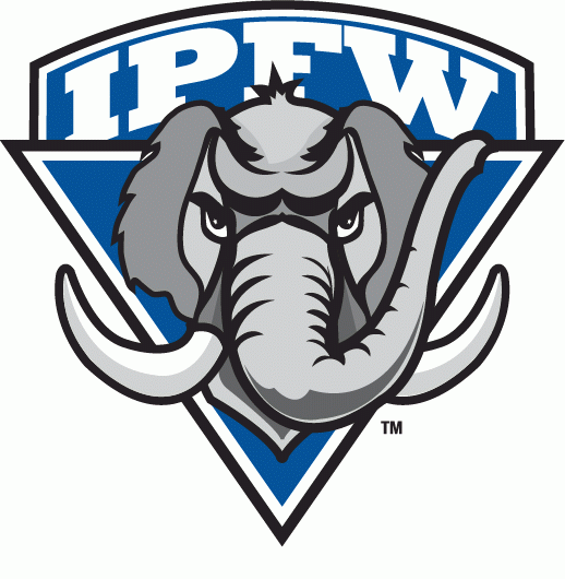 IPFW Mastodons iron ons